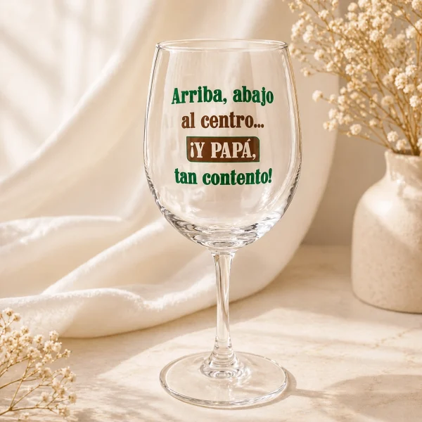 copa personalizada dia padre