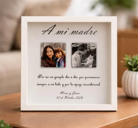 cuadro personalizado dia de la madre