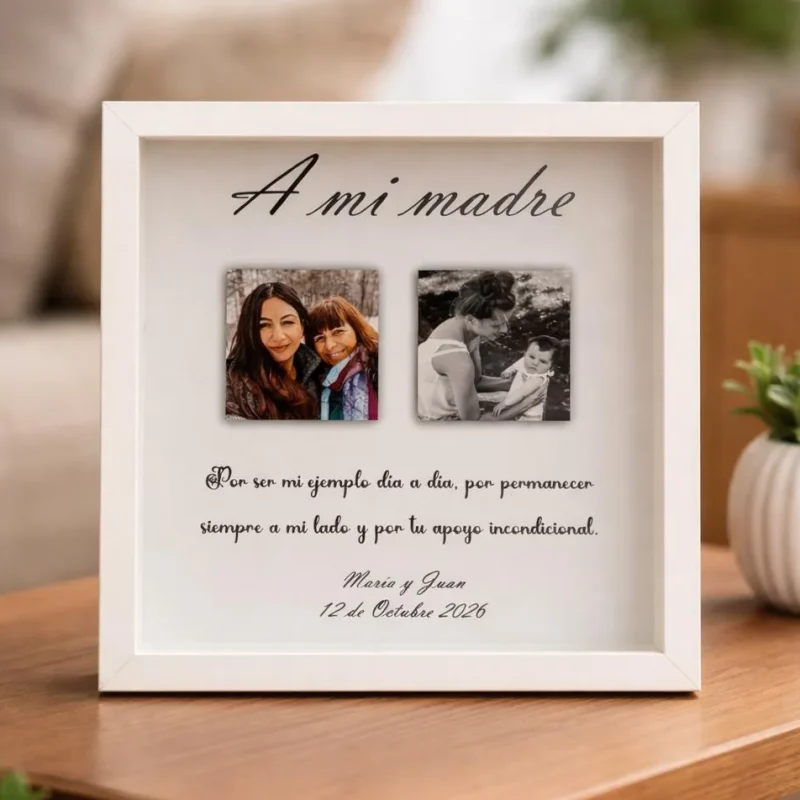 cuadro personalizado dia de la madre