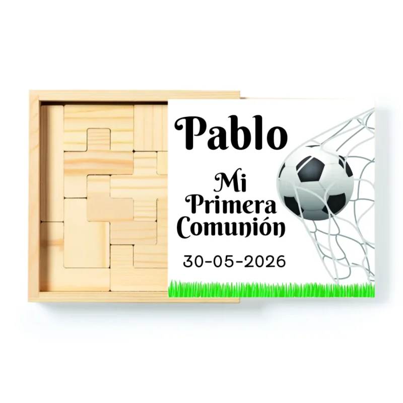 tetris madera comunion futbol