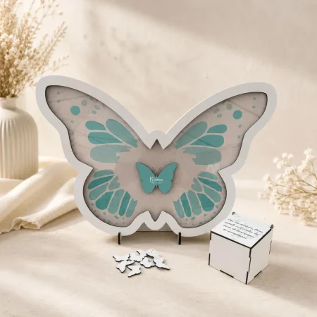 cuadro firmas mariposa