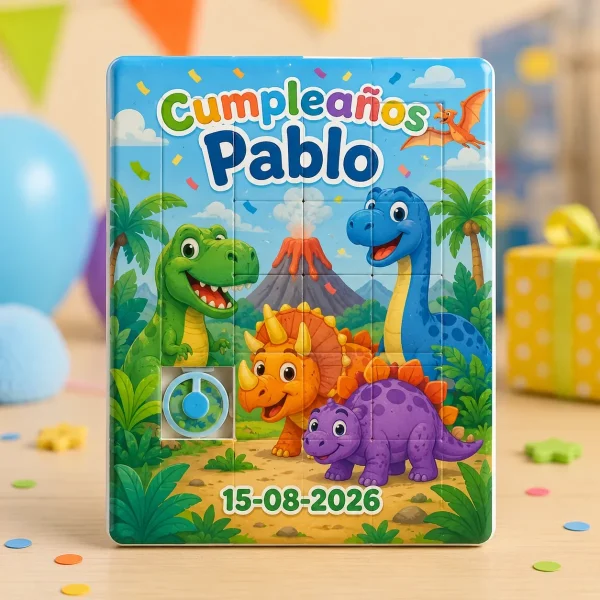 rompecabezas dino