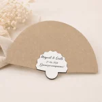 Abanicos de Cartón para Bodas Personalizados