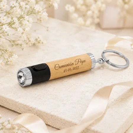 linterna madera personalizada comunion
