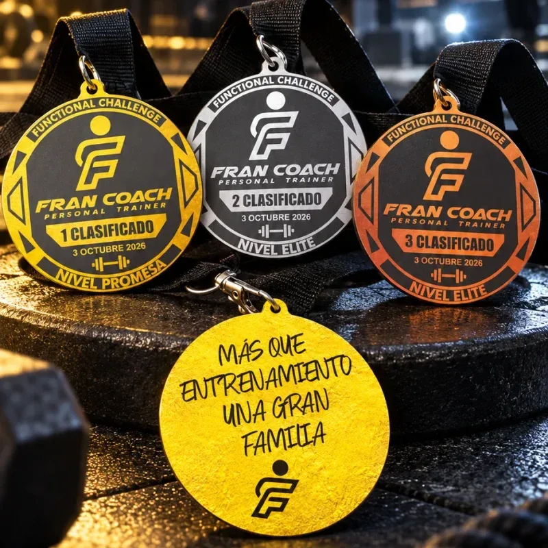 medallas personalizadas para torneos edit