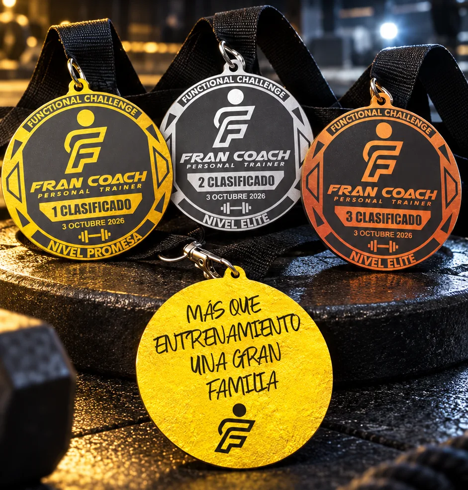 medallas personalizadas para torneos edit