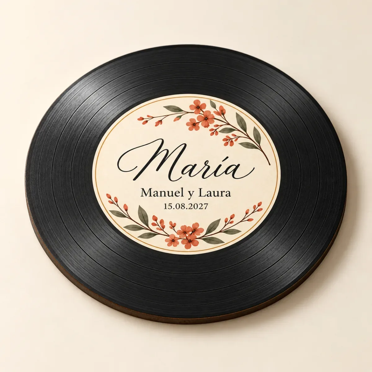 marcasitio boda disco vinilo 3