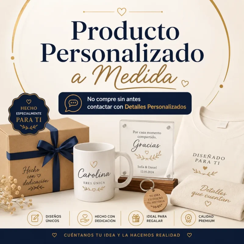producto personalizado